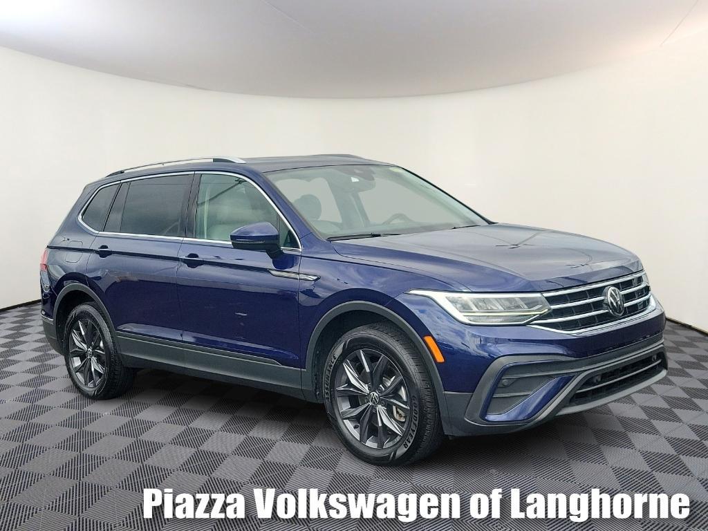 used 2022 Volkswagen Tiguan car, priced at $24,799