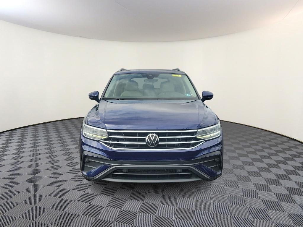 used 2022 Volkswagen Tiguan car, priced at $24,799