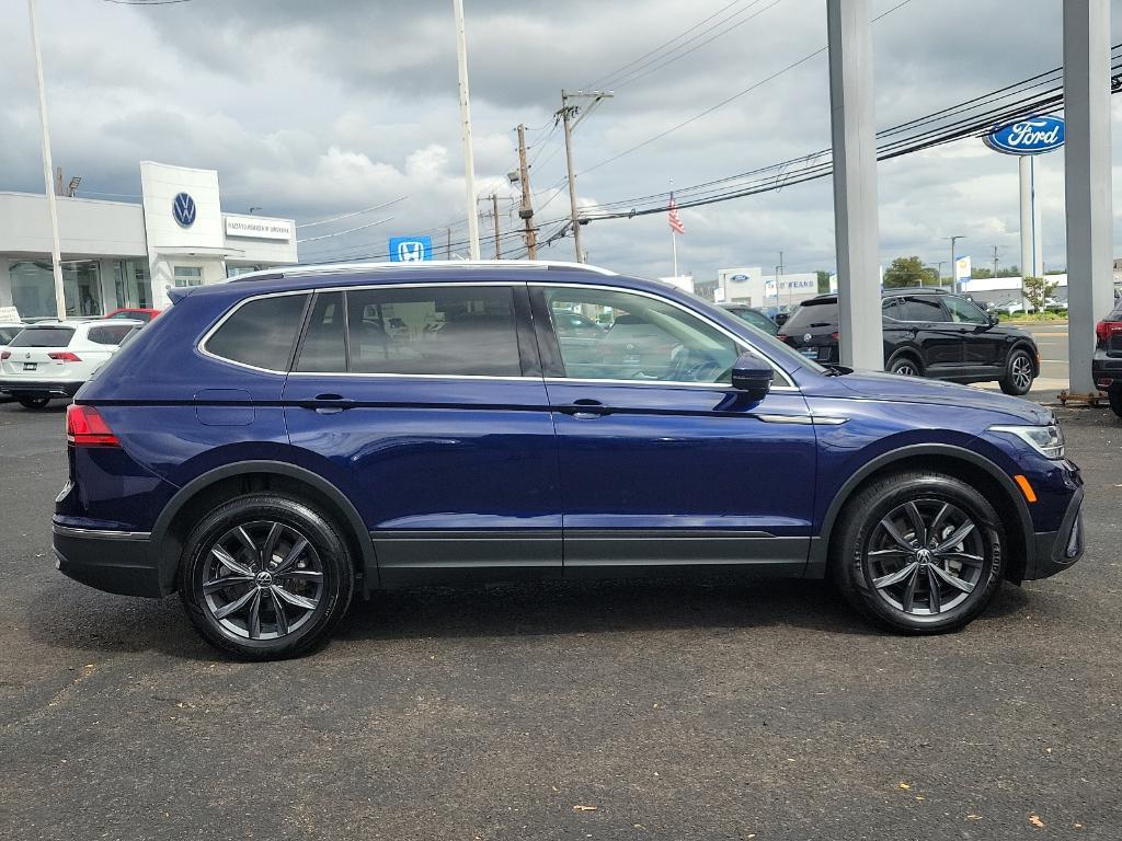 used 2022 Volkswagen Tiguan car, priced at $24,799