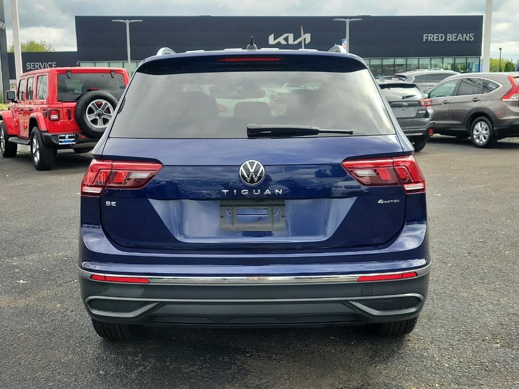 used 2022 Volkswagen Tiguan car, priced at $24,799