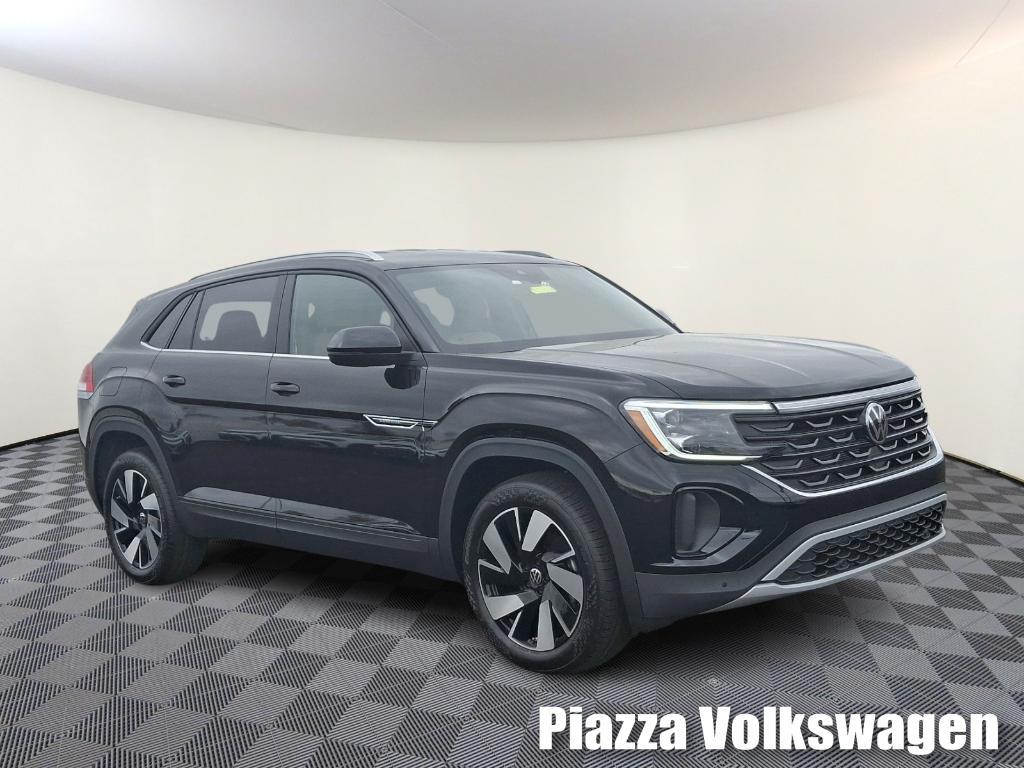new 2025 Volkswagen Atlas Cross Sport car, priced at $43,963