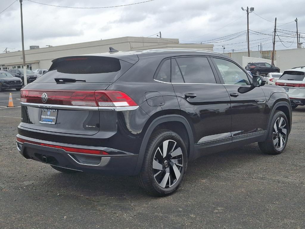 new 2025 Volkswagen Atlas Cross Sport car, priced at $43,963