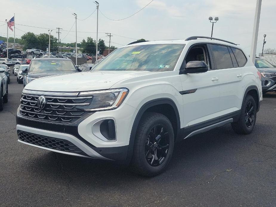 new 2024 Volkswagen Atlas car, priced at $50,124