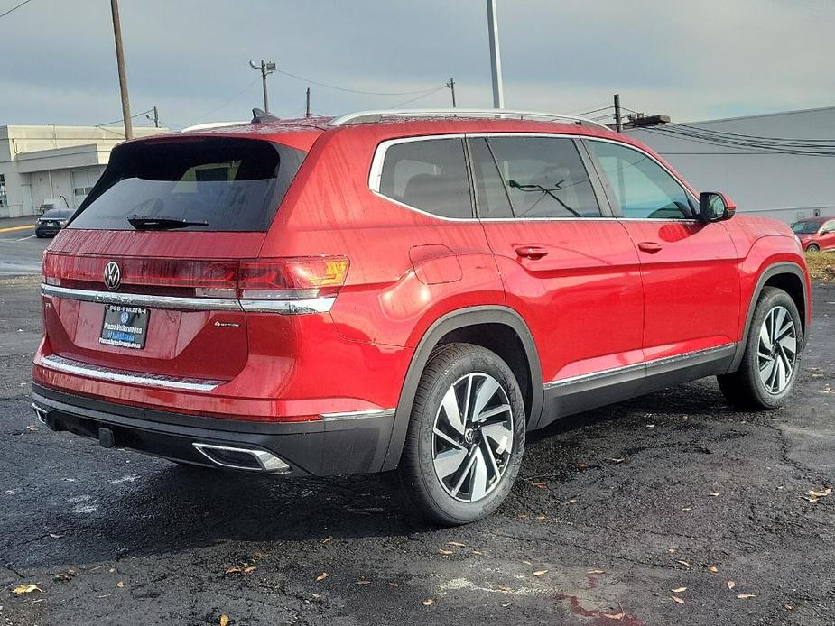 new 2024 Volkswagen Atlas car, priced at $51,789