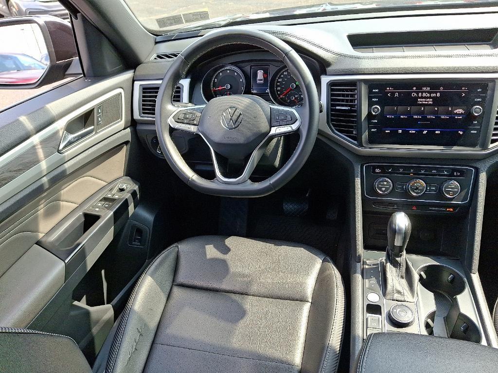 used 2021 Volkswagen Atlas Cross Sport car, priced at $27,999