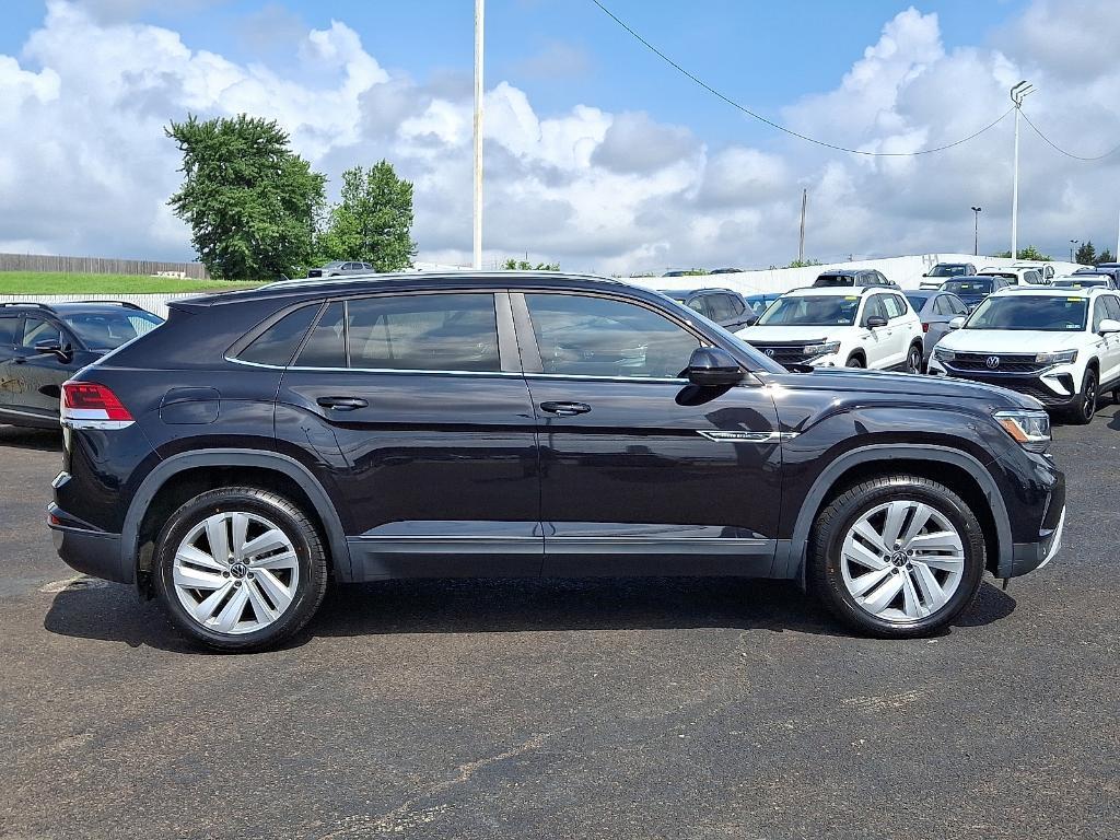 used 2021 Volkswagen Atlas Cross Sport car, priced at $27,999