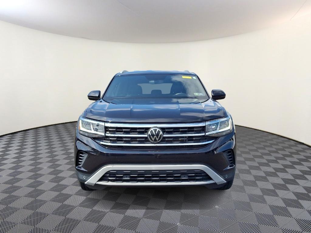 used 2021 Volkswagen Atlas Cross Sport car, priced at $27,999