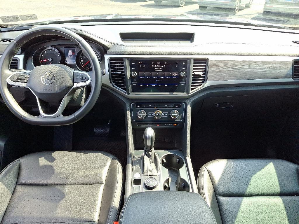 used 2021 Volkswagen Atlas Cross Sport car, priced at $27,999