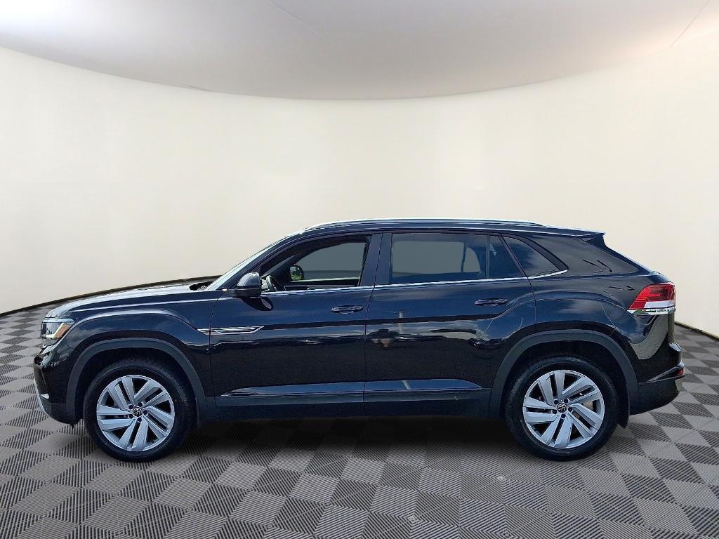 used 2021 Volkswagen Atlas Cross Sport car, priced at $27,999