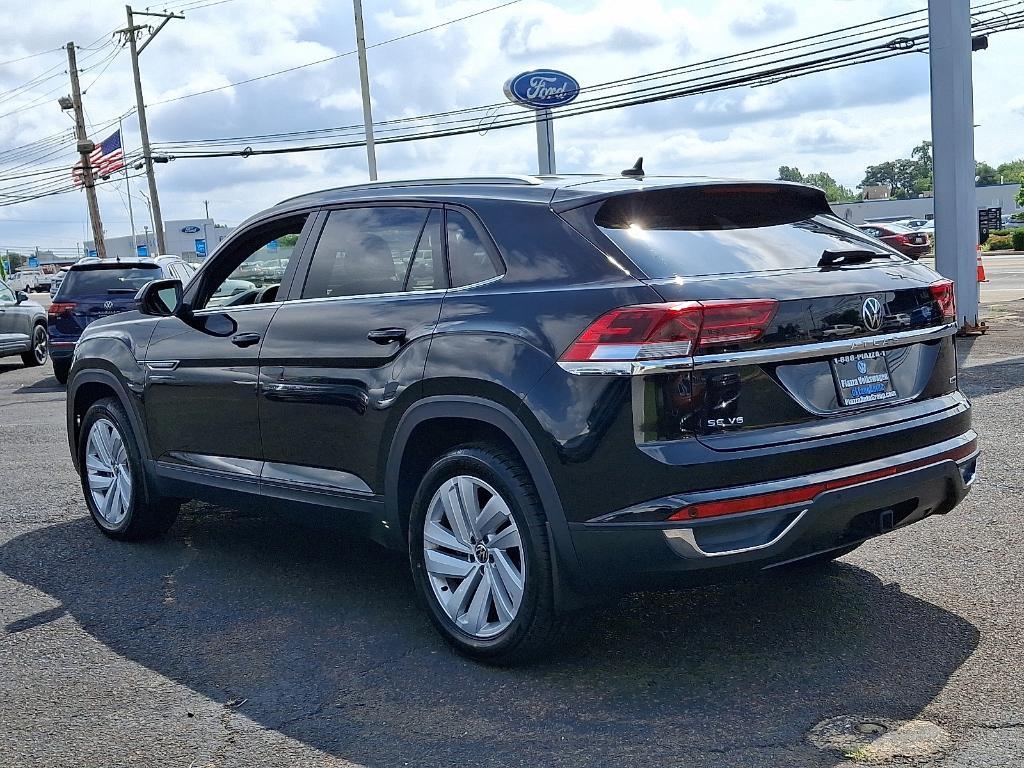 used 2021 Volkswagen Atlas Cross Sport car, priced at $27,999
