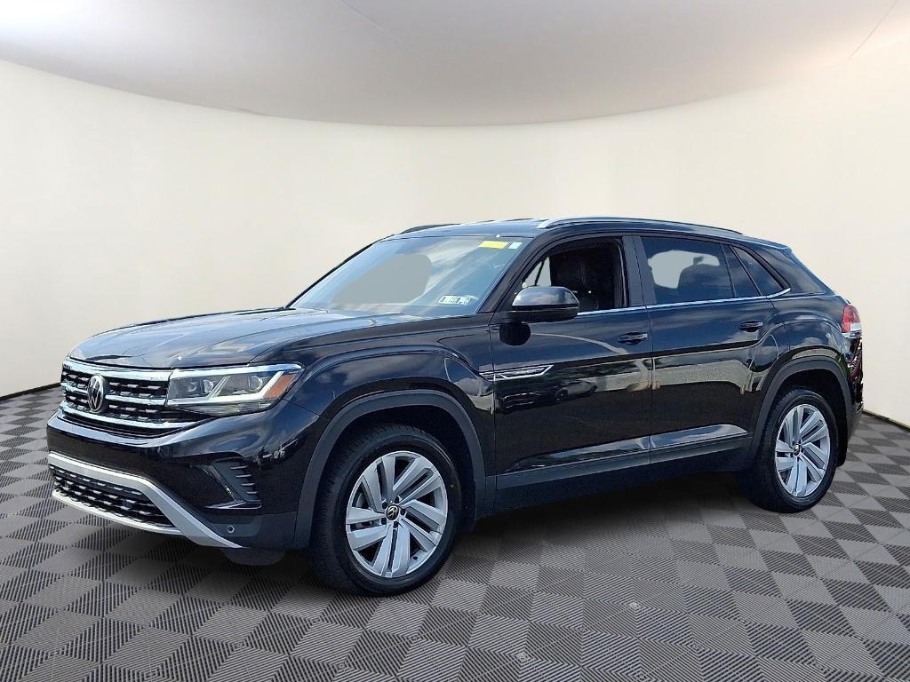 used 2021 Volkswagen Atlas Cross Sport car, priced at $27,999