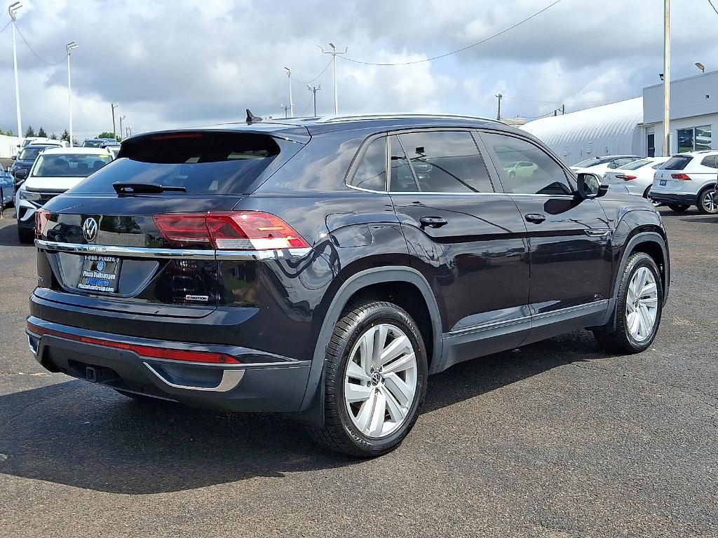 used 2021 Volkswagen Atlas Cross Sport car, priced at $27,999