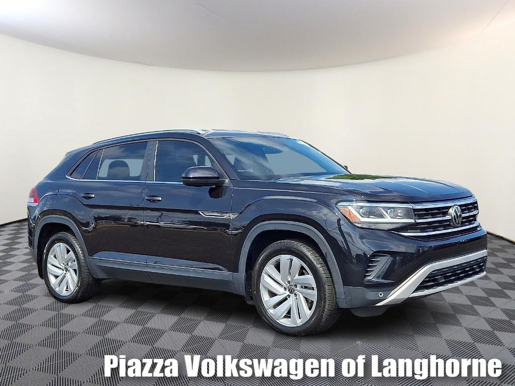 used 2021 Volkswagen Atlas Cross Sport car, priced at $27,999