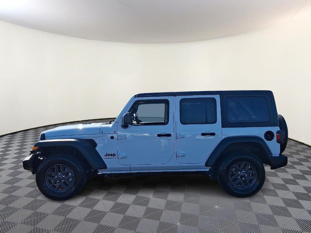 used 2025 Jeep Wrangler car, priced at $38,999