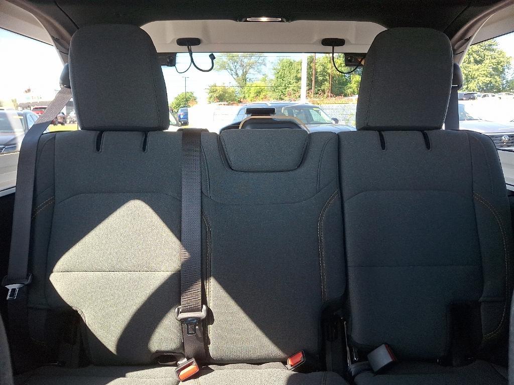 used 2025 Jeep Wrangler car, priced at $38,999