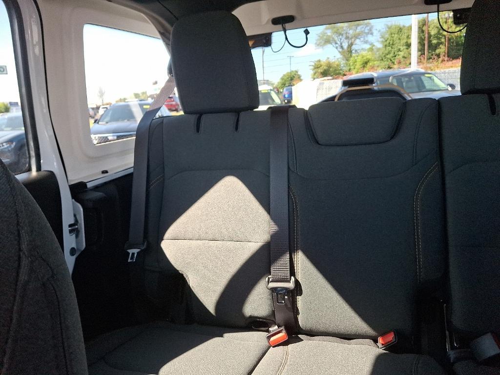 used 2025 Jeep Wrangler car, priced at $38,999