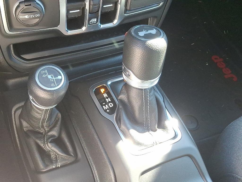 used 2025 Jeep Wrangler car, priced at $38,999