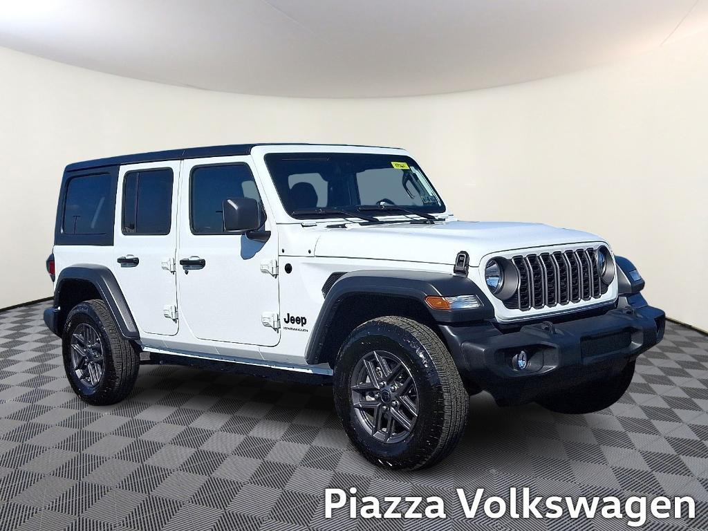 used 2025 Jeep Wrangler car, priced at $38,999