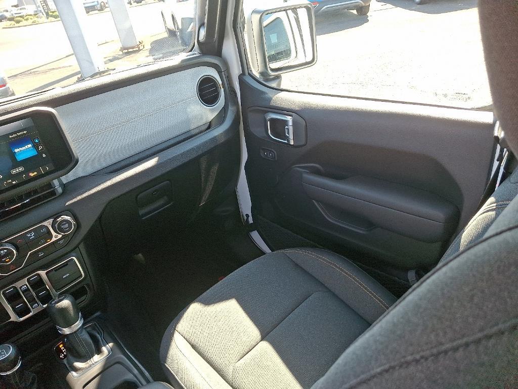 used 2025 Jeep Wrangler car, priced at $38,999