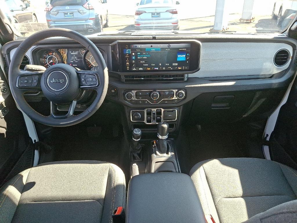 used 2025 Jeep Wrangler car, priced at $38,999