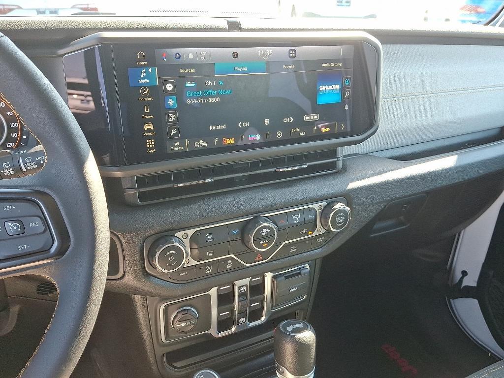 used 2025 Jeep Wrangler car, priced at $38,999