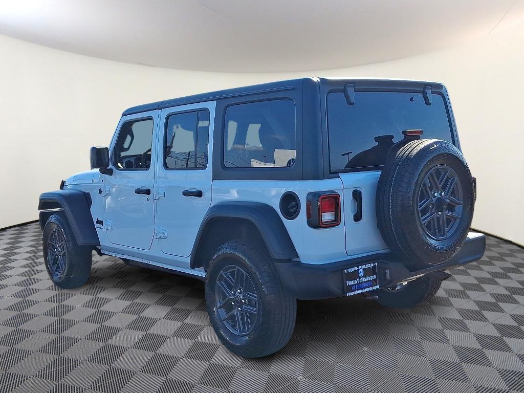 used 2025 Jeep Wrangler car, priced at $38,999
