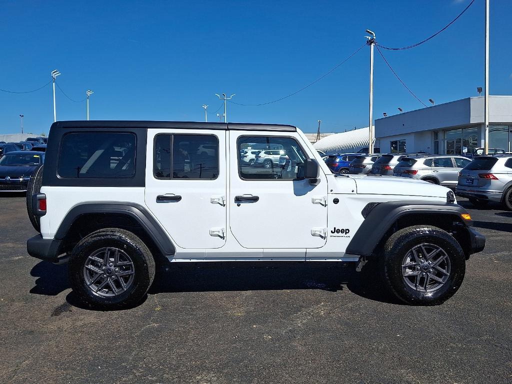 used 2025 Jeep Wrangler car, priced at $38,999