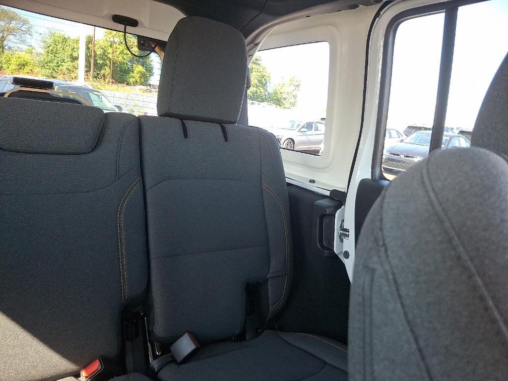 used 2025 Jeep Wrangler car, priced at $38,999