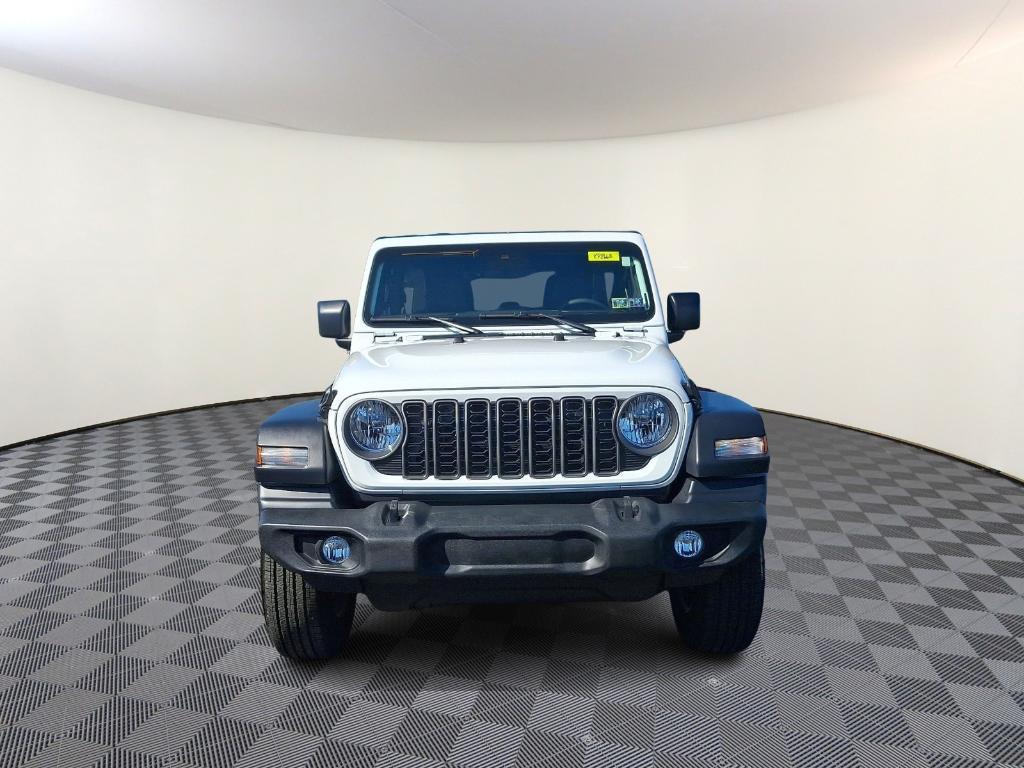 used 2025 Jeep Wrangler car, priced at $38,999