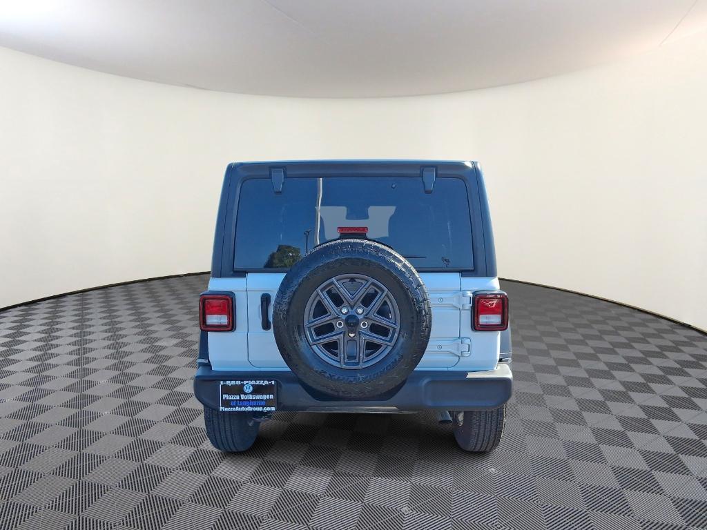 used 2025 Jeep Wrangler car, priced at $38,999