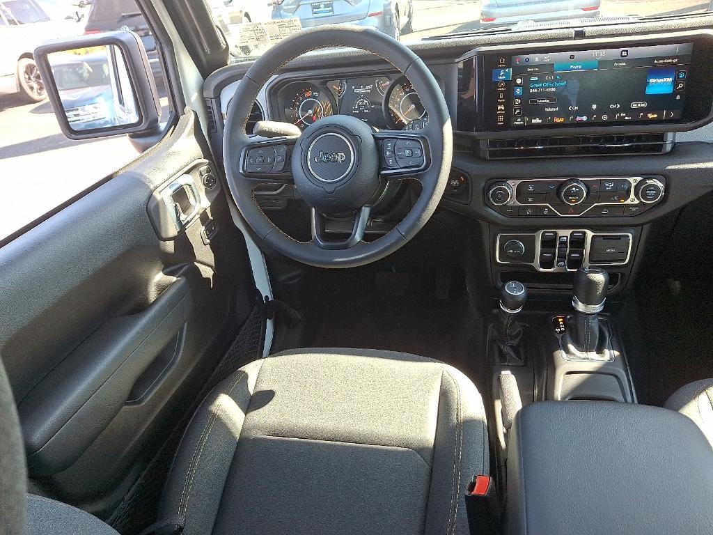 used 2025 Jeep Wrangler car, priced at $38,999