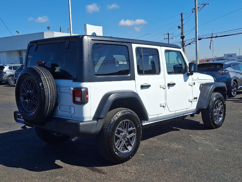 used 2025 Jeep Wrangler car, priced at $38,999