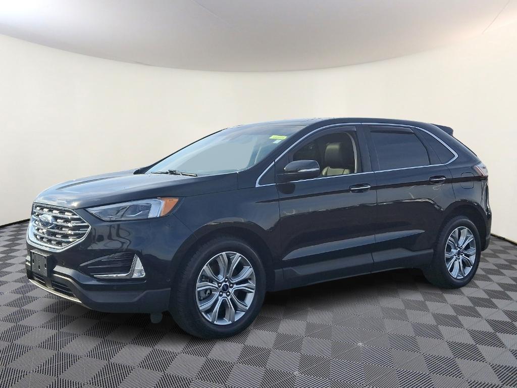 used 2020 Ford Edge car, priced at $22,999