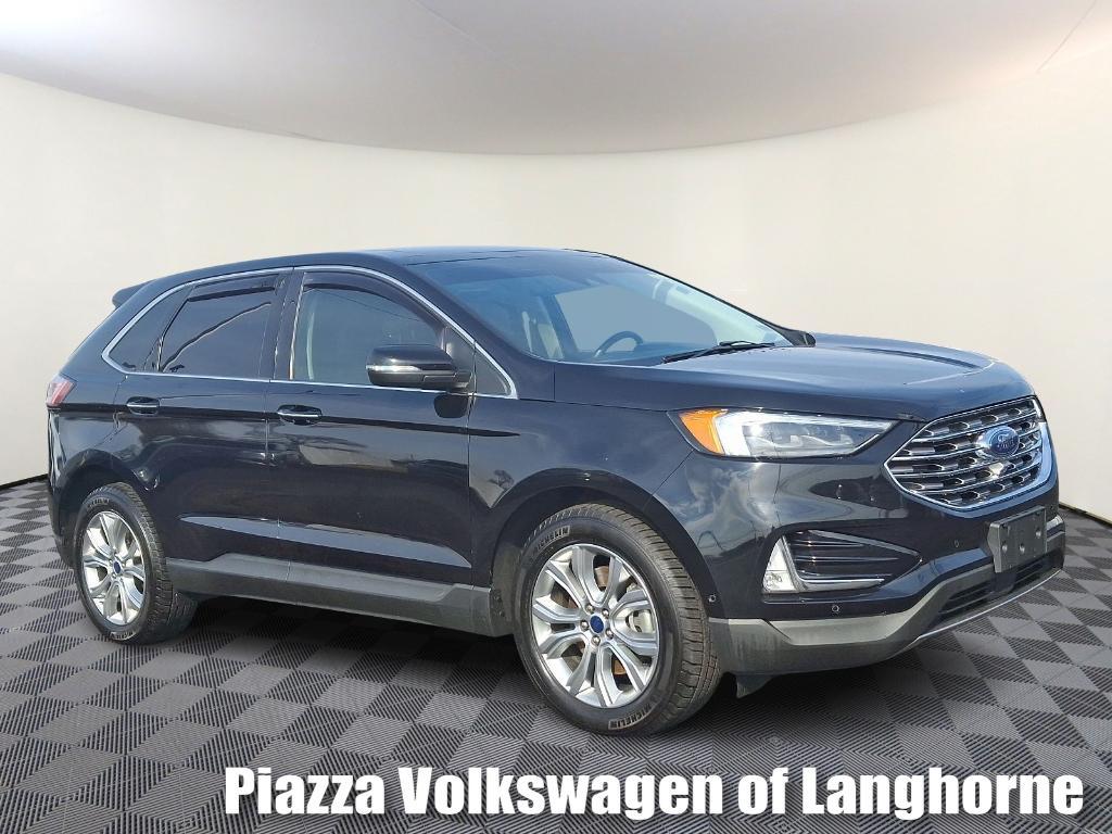 used 2020 Ford Edge car, priced at $22,999