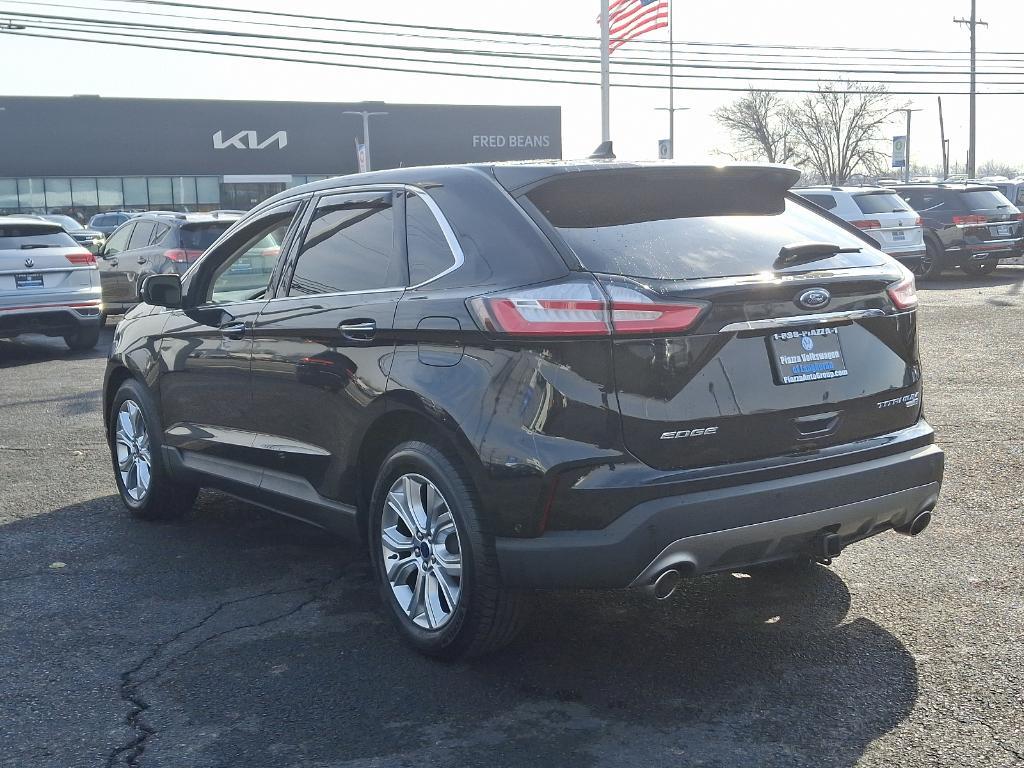 used 2020 Ford Edge car, priced at $22,999