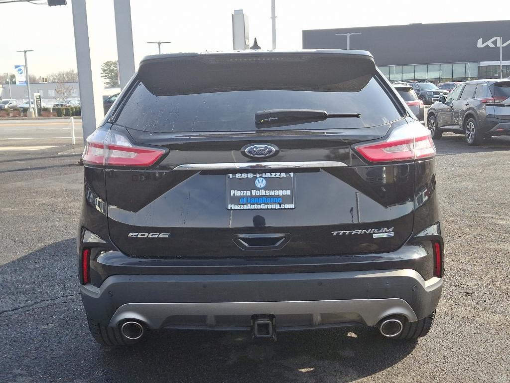 used 2020 Ford Edge car, priced at $22,999