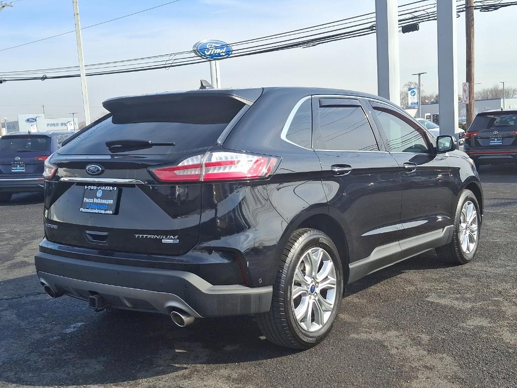 used 2020 Ford Edge car, priced at $22,999