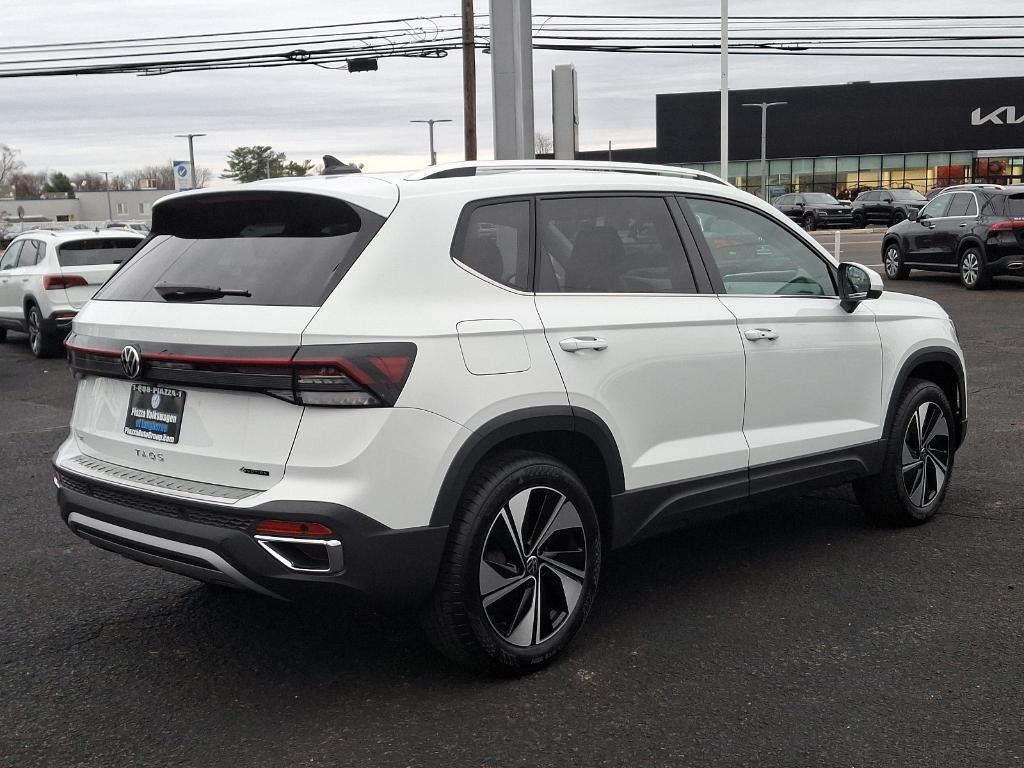 new 2025 Volkswagen Taos car, priced at $33,729