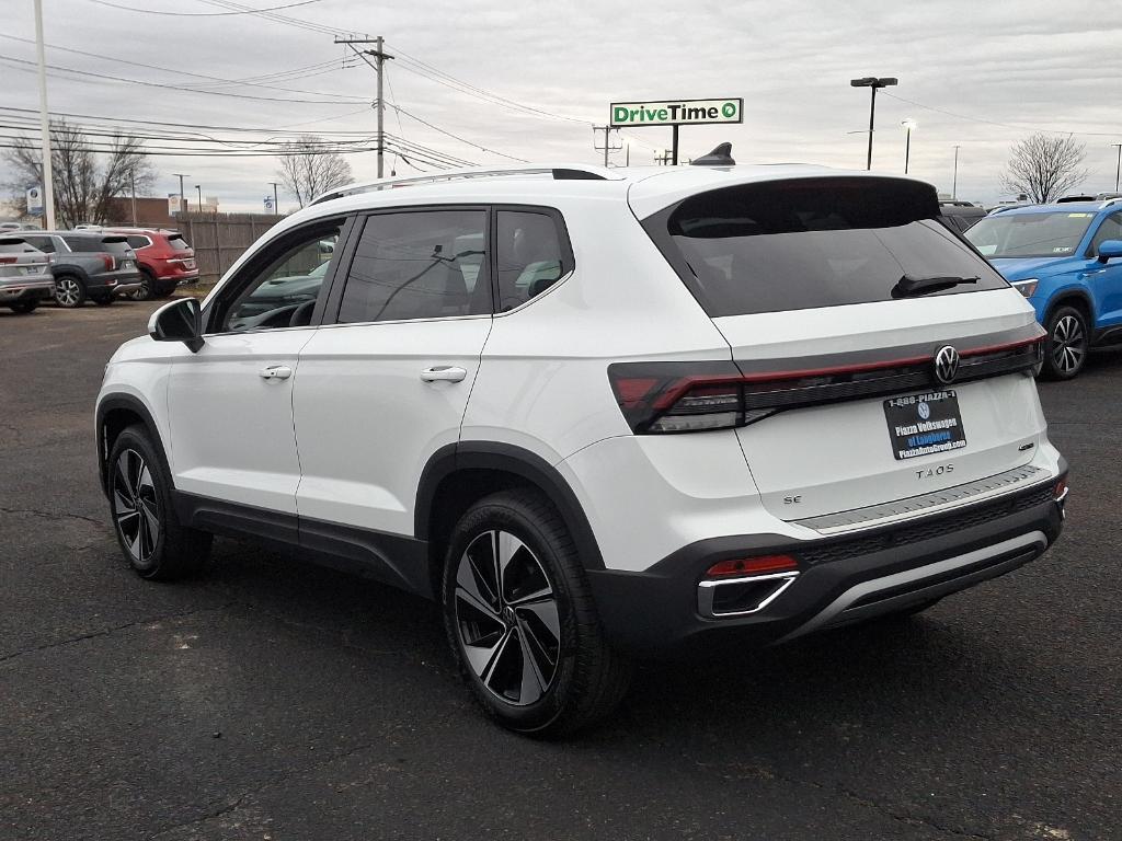 new 2025 Volkswagen Taos car, priced at $33,729