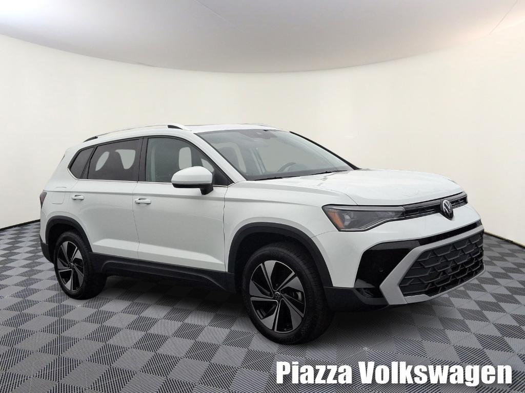 new 2025 Volkswagen Taos car, priced at $33,729