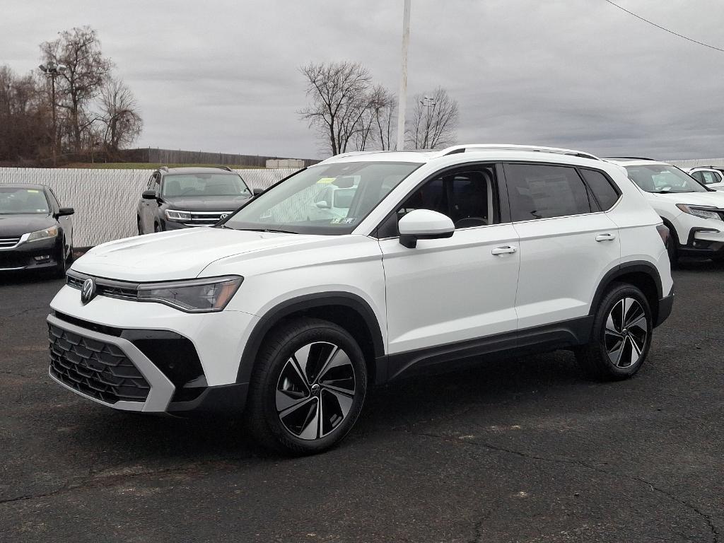 new 2025 Volkswagen Taos car, priced at $33,729