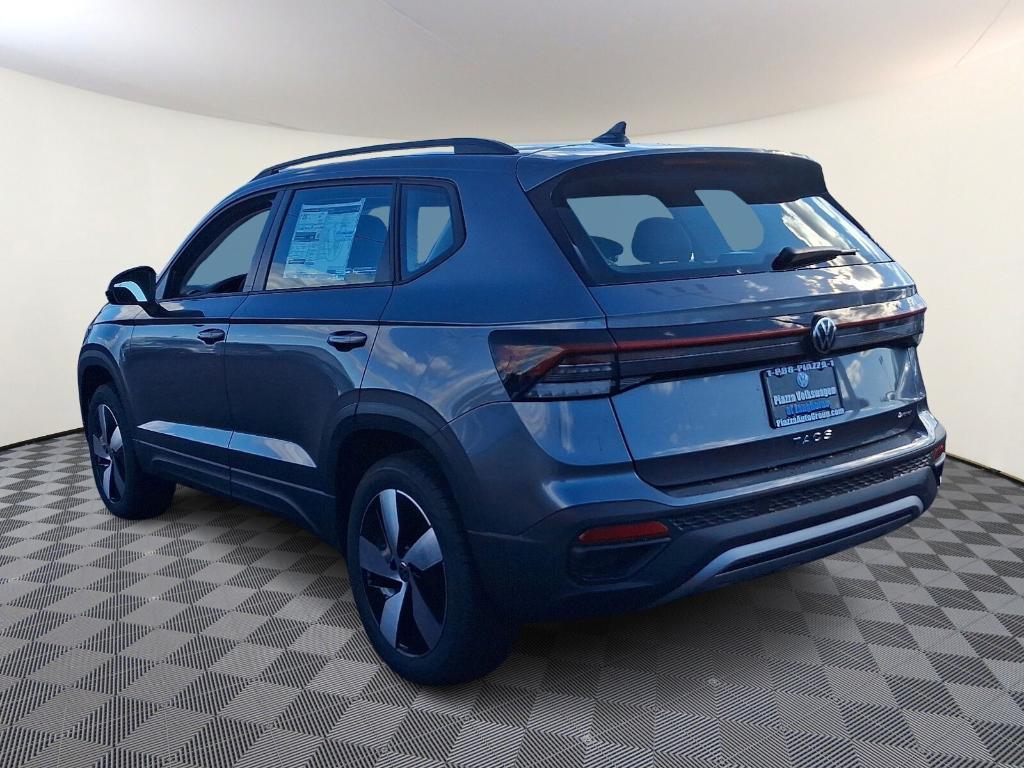 new 2025 Volkswagen Taos car, priced at $28,821