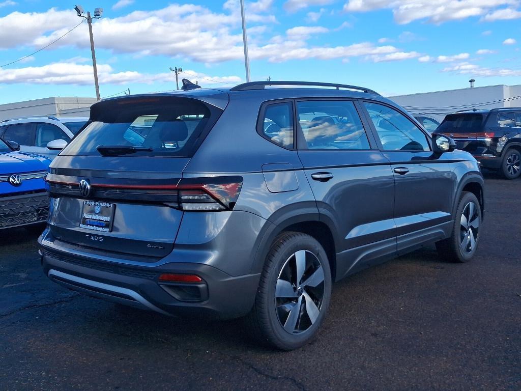 new 2025 Volkswagen Taos car, priced at $28,821