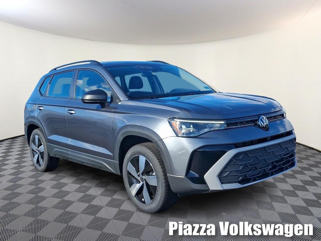 new 2025 Volkswagen Taos car, priced at $28,821