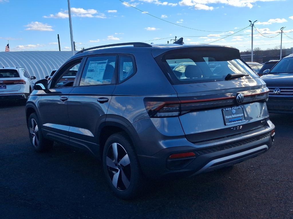 new 2025 Volkswagen Taos car, priced at $28,821