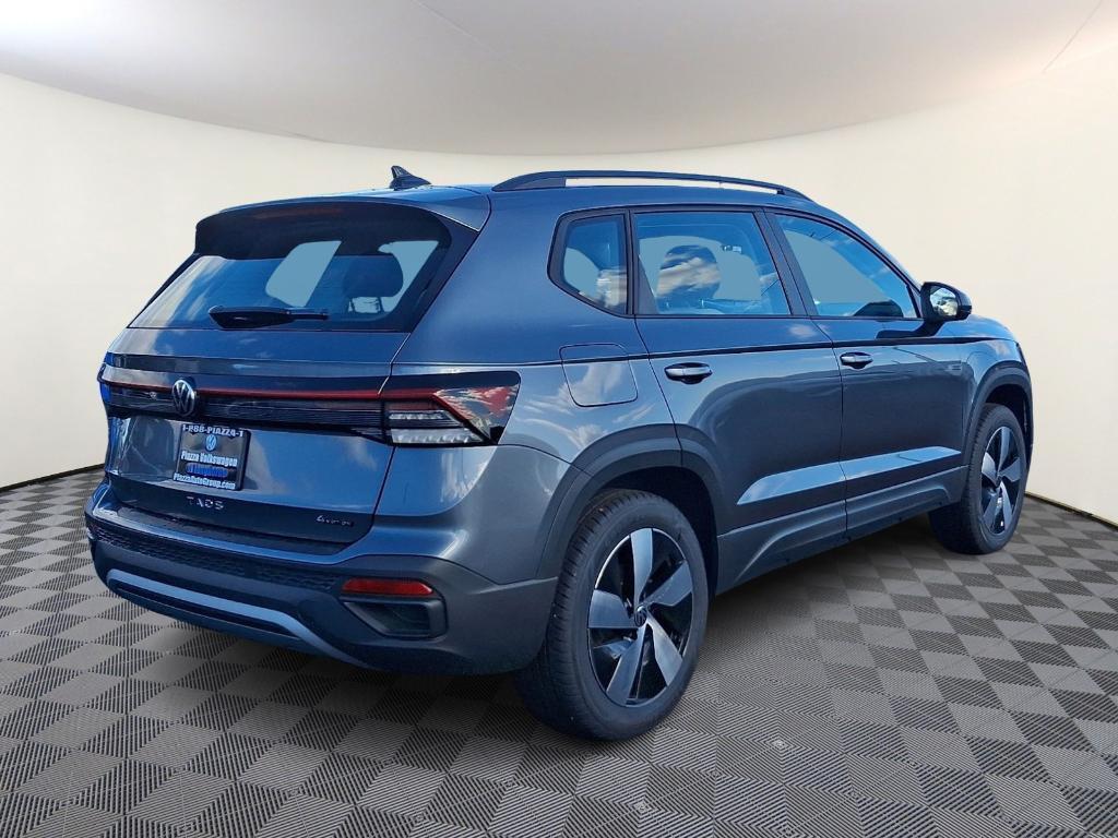 new 2025 Volkswagen Taos car, priced at $28,821