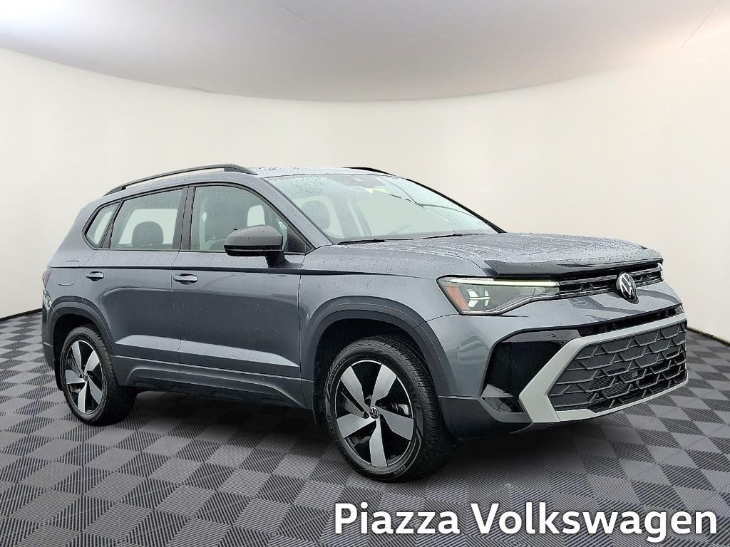 used 2025 Volkswagen Taos car, priced at $23,999