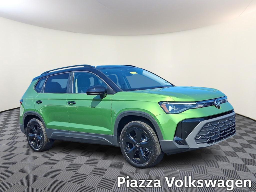 new 2025 Volkswagen Taos car, priced at $35,231