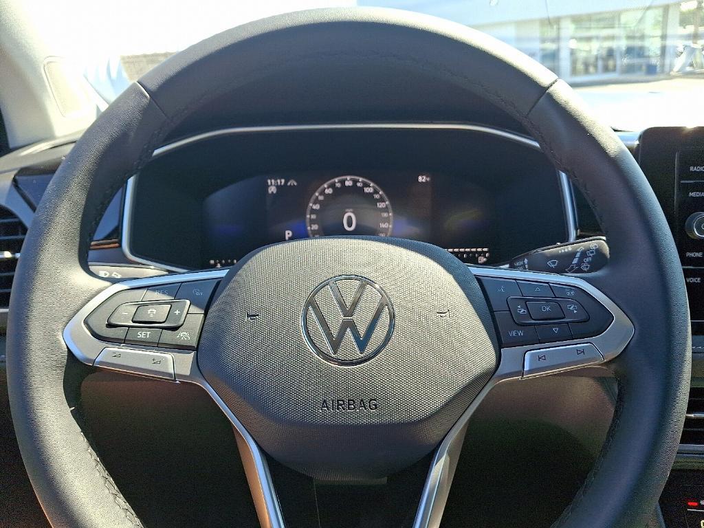 new 2025 Volkswagen Taos car, priced at $35,231