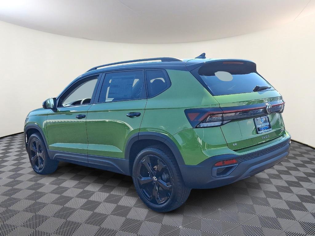 new 2025 Volkswagen Taos car, priced at $35,231